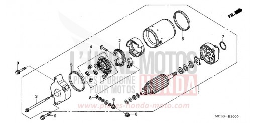 STARTING MOTOR ST13002 de 2002